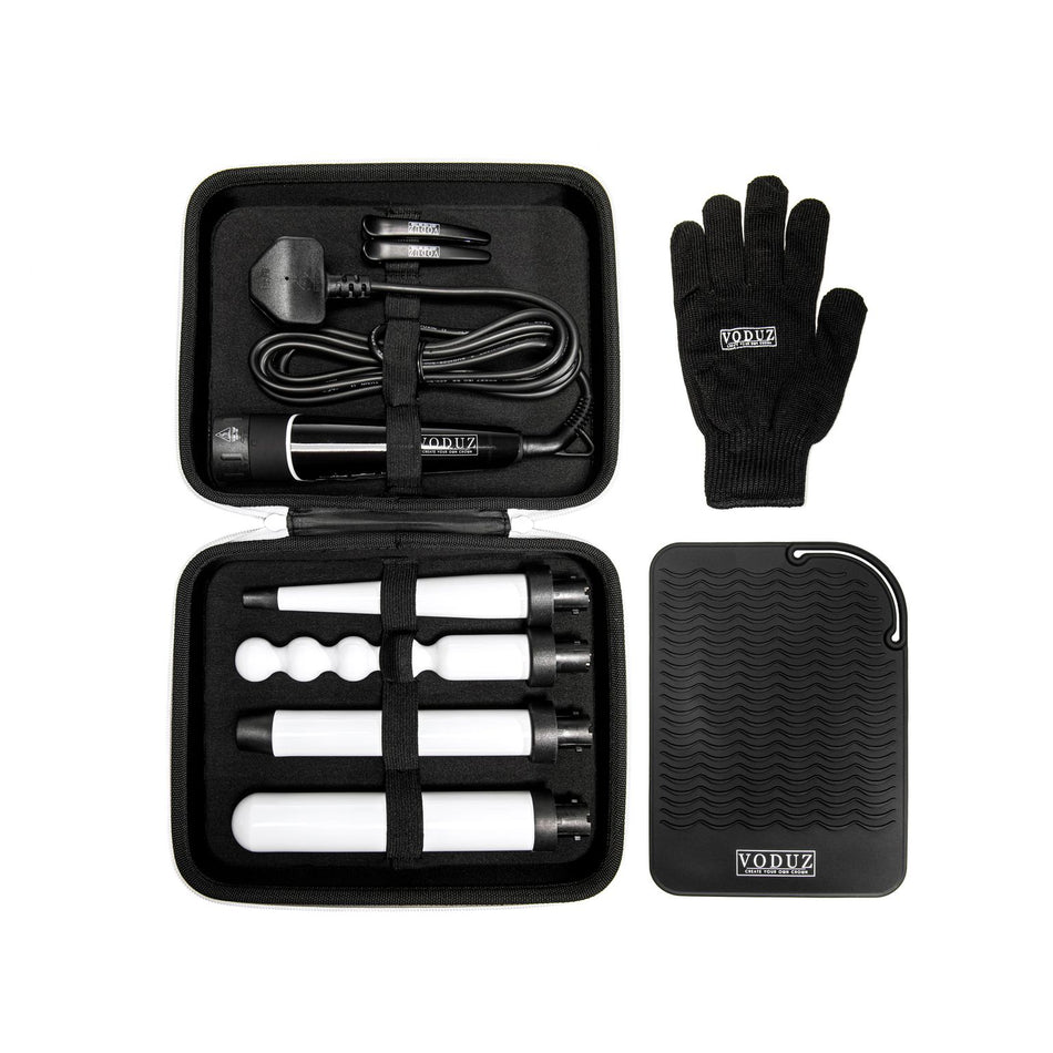 Voduz "Spectrum" 4 in 1 Curling Tong