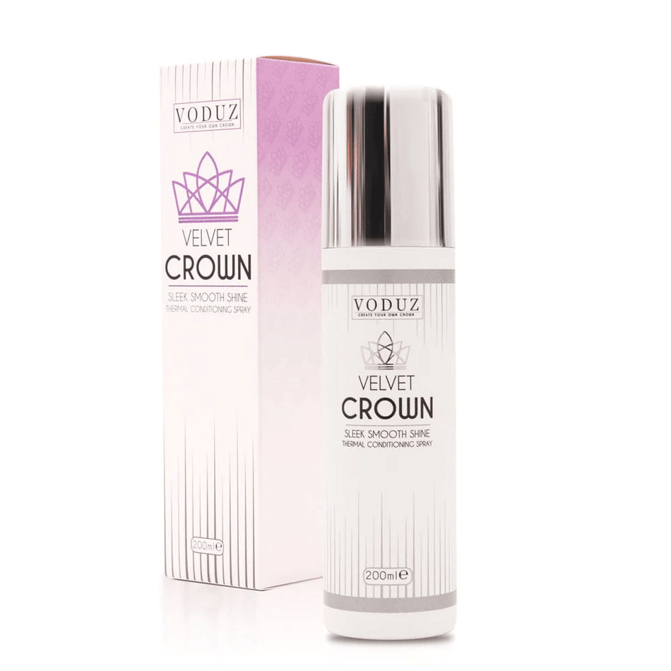 Voduz Velvet Crown' Frizz Thermal Conditioning Spray 200ml