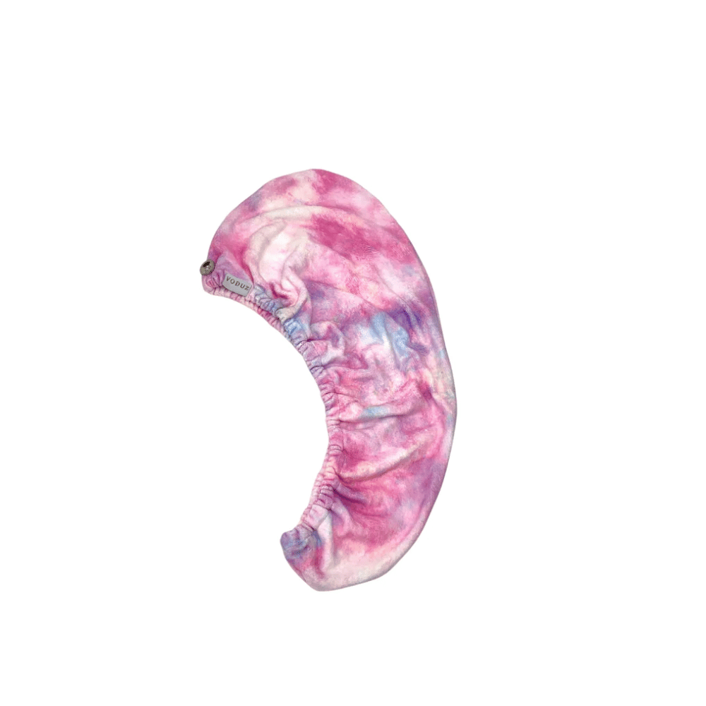 Voduz Wrap Up Microfibre Tie Dye Towel