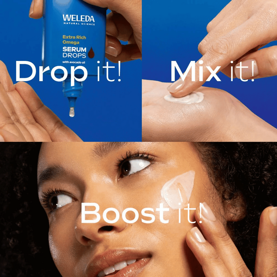 WELEDA Extra Rich Omega Serum Drops 30ml- Lillys Pharmacy and Health Store