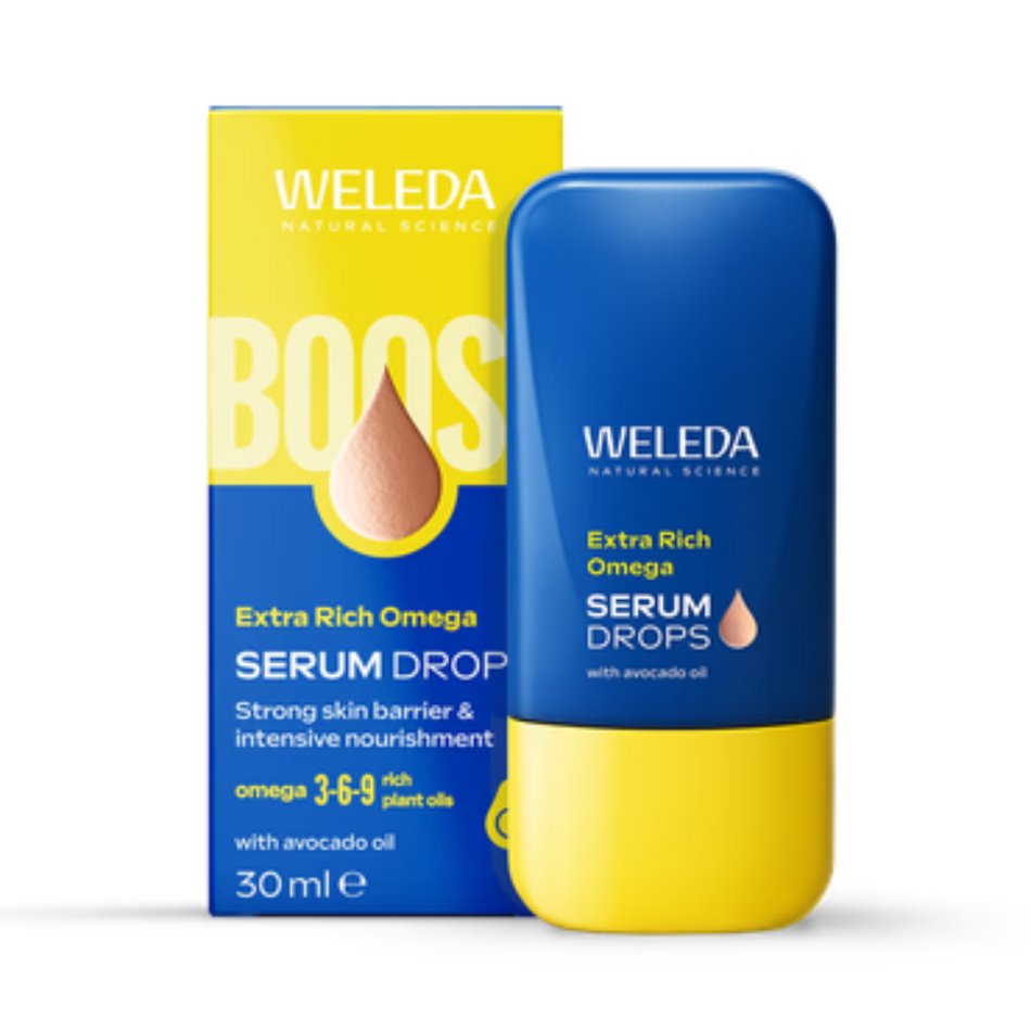 WELEDA Extra Rich Omega Serum Drops 30ml- Lillys Pharmacy and Health Store
