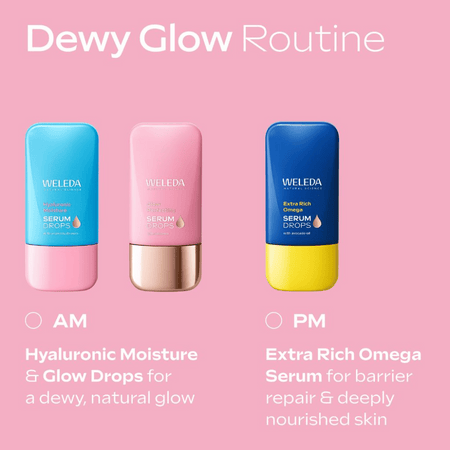 WELEDA Glow Perfecting Serum Booster Drops 30ml- Lillys Pharmacy and Health Store