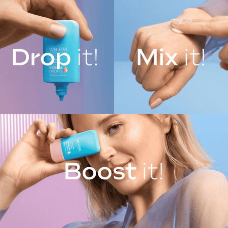WELEDA Hyaluronic Moisture Serum Booster Drops 30ml- Lillys Pharmacy and Health Store
