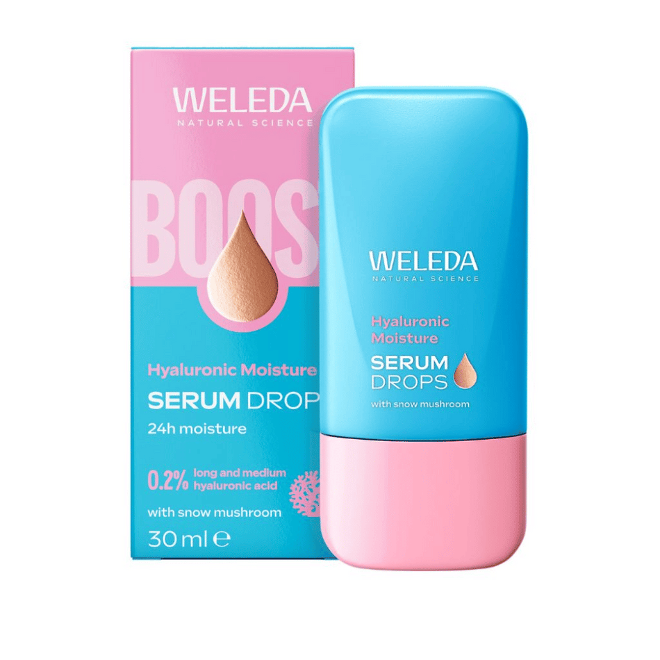 WELEDA Hyaluronic Moisture Serum Booster Drops 30ml- Lillys Pharmacy and Health Store