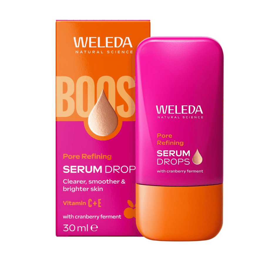 WELEDA Pore Refining Vitamin C Serum Booster Drops 30ml- Lillys Pharmacy and Health Store