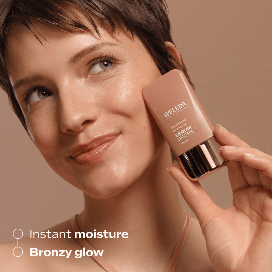 WELEDA Sunkissed Bronzing Serum Booster Drops 30ml- Lillys Pharmacy and Health Store