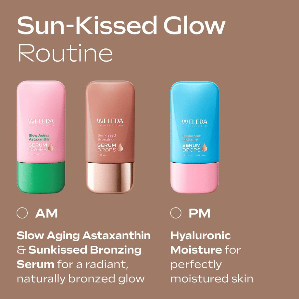 WELEDA Sunkissed Bronzing Serum Booster Drops 30ml- Lillys Pharmacy and Health Store