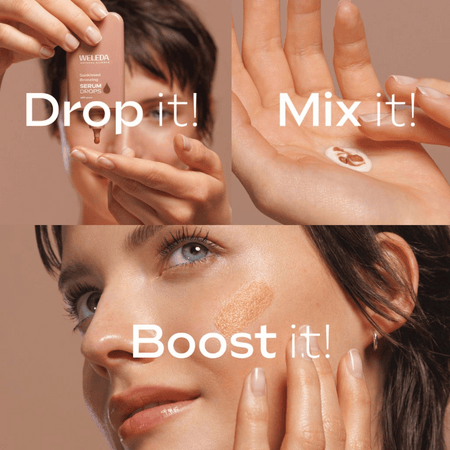 WELEDA Sunkissed Bronzing Serum Booster Drops 30ml- Lillys Pharmacy and Health Store