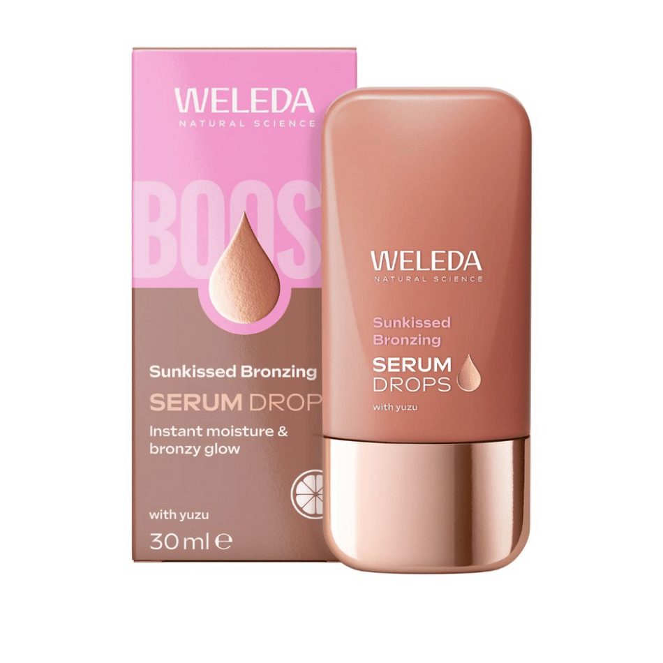 WELEDA Sunkissed Bronzing Serum Booster Drops 30ml- Lillys Pharmacy and Health Store