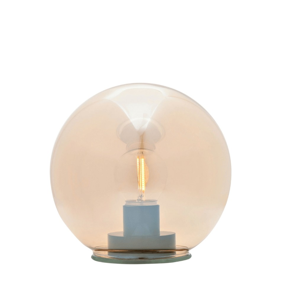 WIDDOP CLEAR GLASS BALL WITH LED LIGHTS - SMALL- Lillys Pharmacy and Health Store