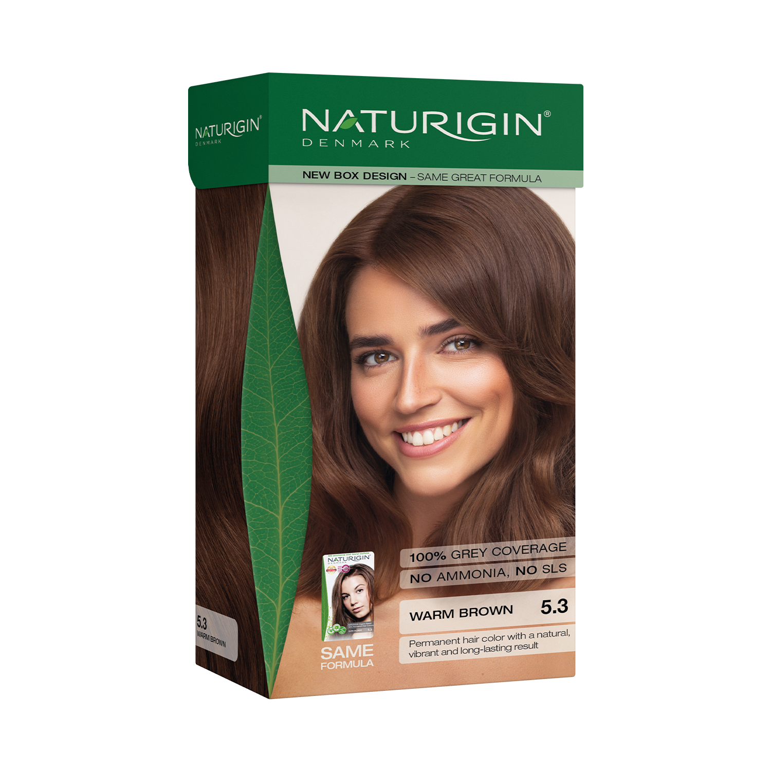 Warm Brown 5.3 Permanent Hair Colour- Lillys Pharmacy and Health Store