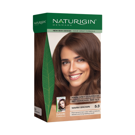 Warm Brown 5.3 Permanent Hair Colour- Lillys Pharmacy and Health Store