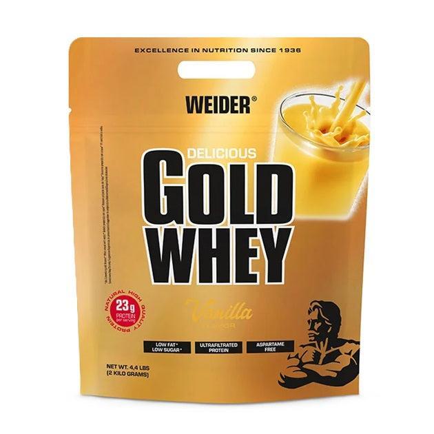 Weider Gold Whey, Vanilla - 2000g - Lilly’s Pharmacy & Health Store