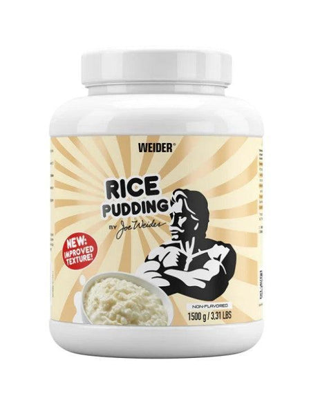Weider Rice Pudding - 1500g - Lilly’s Pharmacy & Health Store