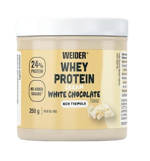 Weider Whey Protein Cream, White Chocolate - 250g - Lilly’s Pharmacy & Health Store