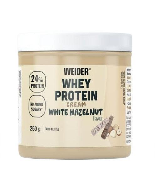 Weider Whey Protein Cream, White Hazelnut - 250g - Lilly’s Pharmacy & Health Store