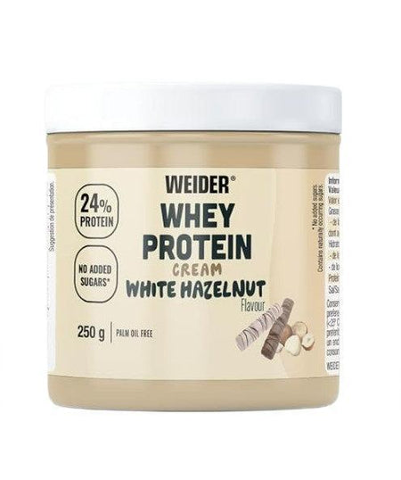Weider Whey Protein Cream, White Hazelnut - 250g - Lilly’s Pharmacy & Health Store