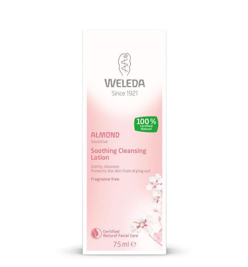 Weleda Almond Soothing Cleansing Lotion 75ml- Lilys Pharmacy and Health Store