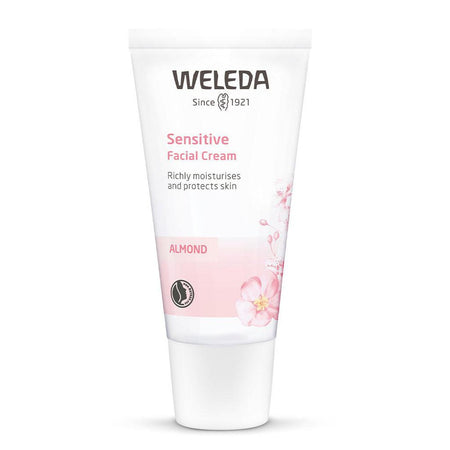 Weleda Almond Sensitive Facial Cream 30ml- Lilys Pharmacy and Health Store