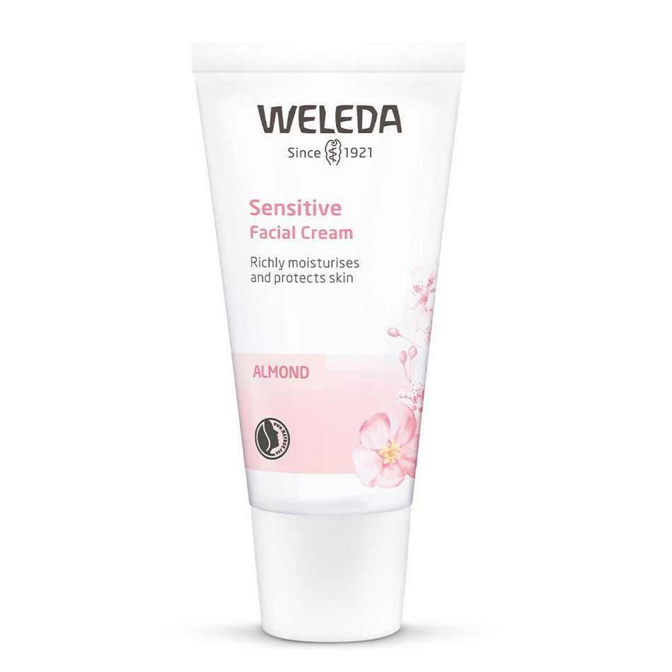 Weleda Almond Sensitive Facial Cream 30ml- Lilys Pharmacy and Health Store