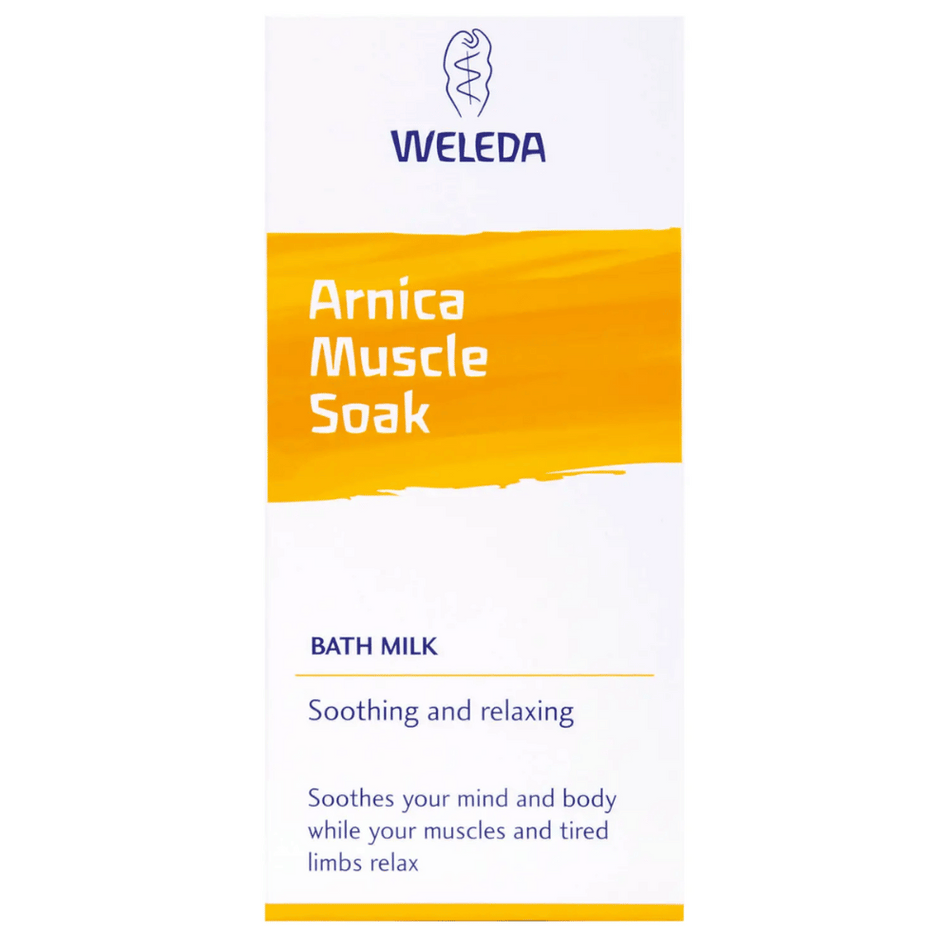 Weleda Arnica Muscle Soak 200ml- Lillys Pharmacy and Health Store