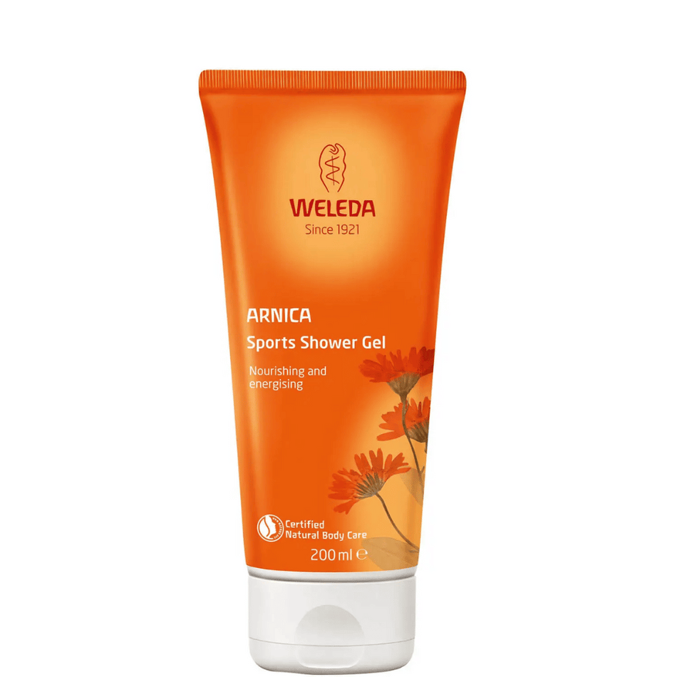 Weleda Arnica Energising Shower Gel 200ml- Lilys Pharmacy and Health Store