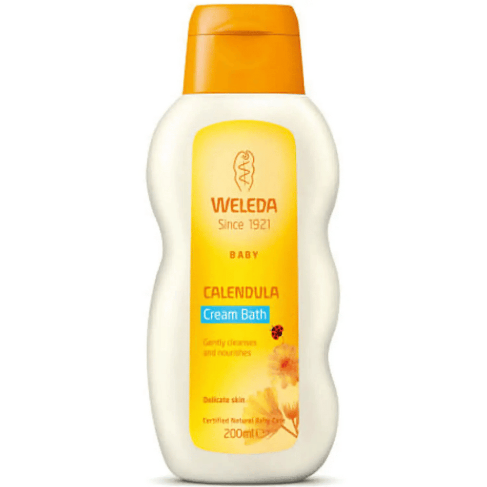 Weleda Baby Calendula Calming Bath 200ml- Lillys Pharmacy and Health Store