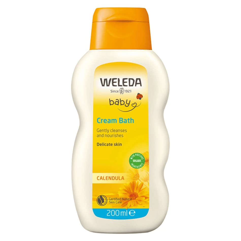 Weleda Calendula Baby Cream Bath 200ml- Lillys Pharmacy and Health Store