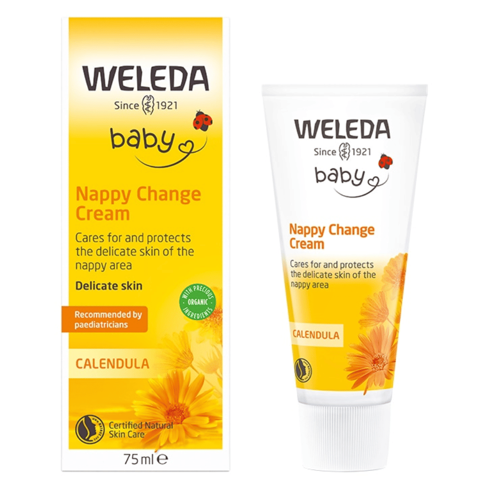 Weleda Calendula Nappy Change Cream 75ml- Lilys Pharmacy and Health Store