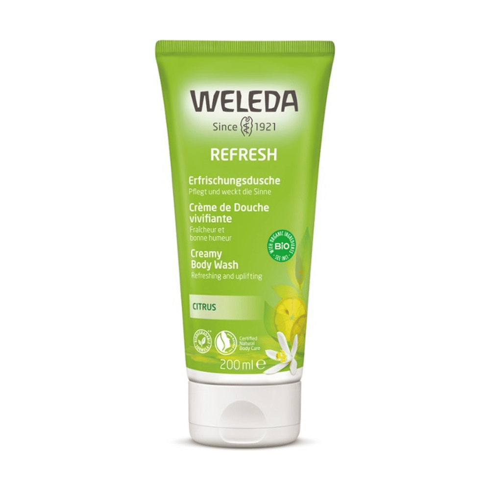 Weleda Citrus Creamy Body Wash 200ml- Lilys Pharmacy and Health Store
