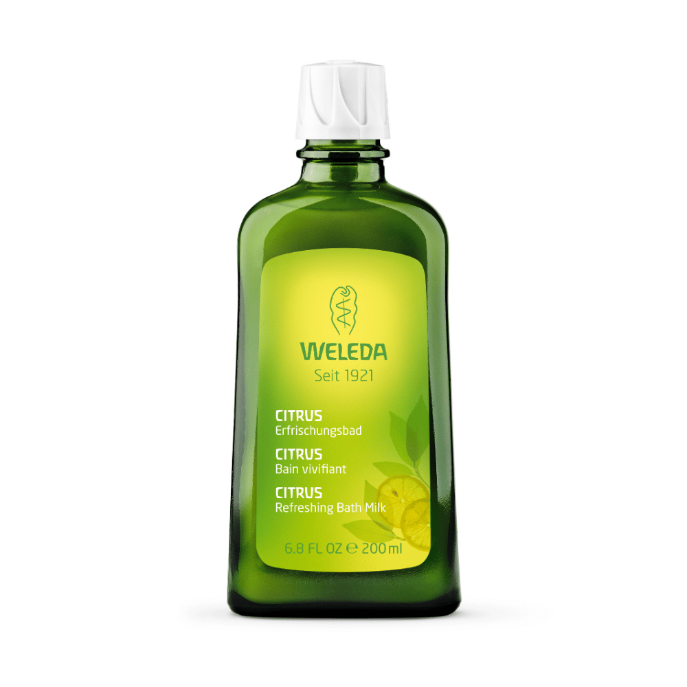 Weleda Citrus Refreshing Bath Milk 200ml- Lillys Pharmacy and Health Store