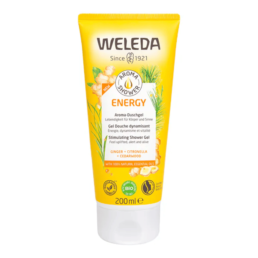 Weleda ENERGY Stimulating Shower Gel 200ml- Lilys Pharmacy and Health Store