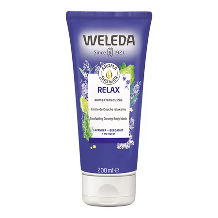 Weleda RELAX Comforting Creamy Body Wash 200ml- Lilys Pharmacy and Health Store