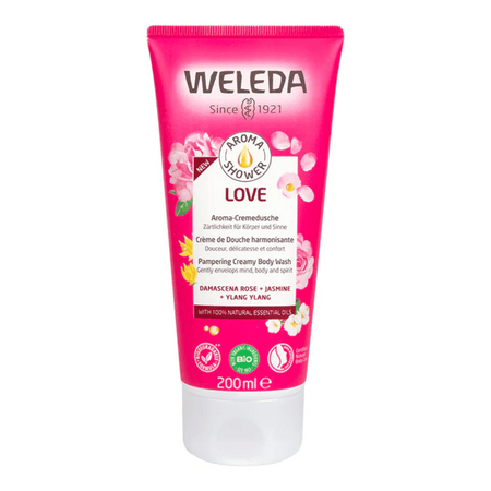Weleda LOVE Pampering Creamy Body Wash 200ml- Lilys Pharmacy and Health Store