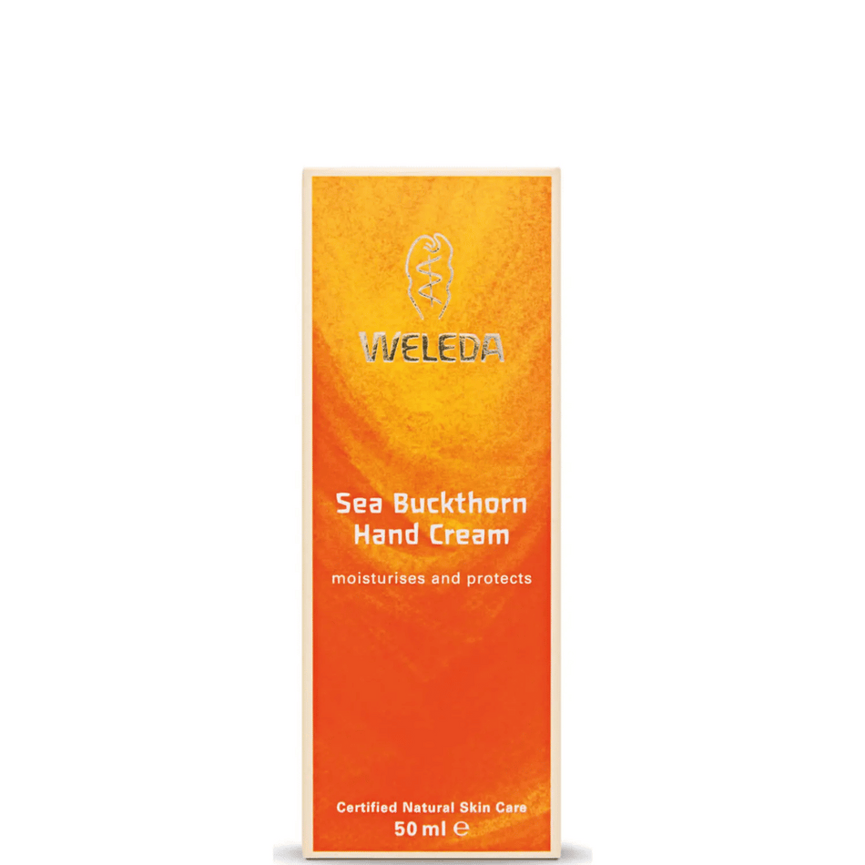 Weleda Sea Buckthorn Replenishing Hand Cream 50ml- Lillys Pharmacy and Health Store