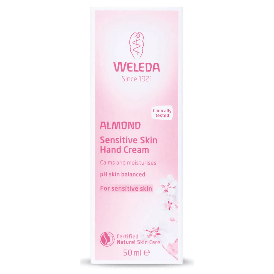 Weleda Sensitive Hand Cream 50ml- Lillys Pharmacy and Health Store