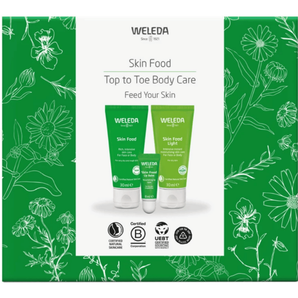 Weleda Skin Food Body Gift Set- Lillys Pharmacy and Health Store