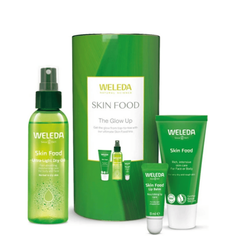 Weleda Skin Food Glow Up Gift Set- Lillys Pharmacy and Health Store