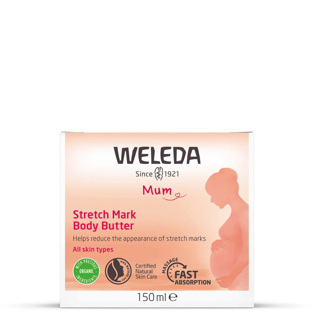 Weleda Stretch Mark Body Butter 150ml- Lilys Pharmacy and Health Store