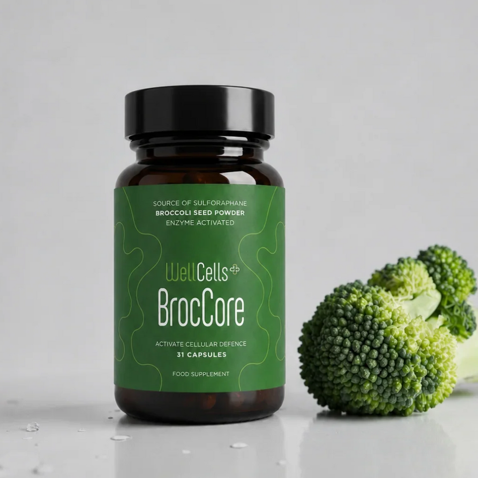 WellCells BrocCore 31 Caps- Lillys Pharmacy and Health Store