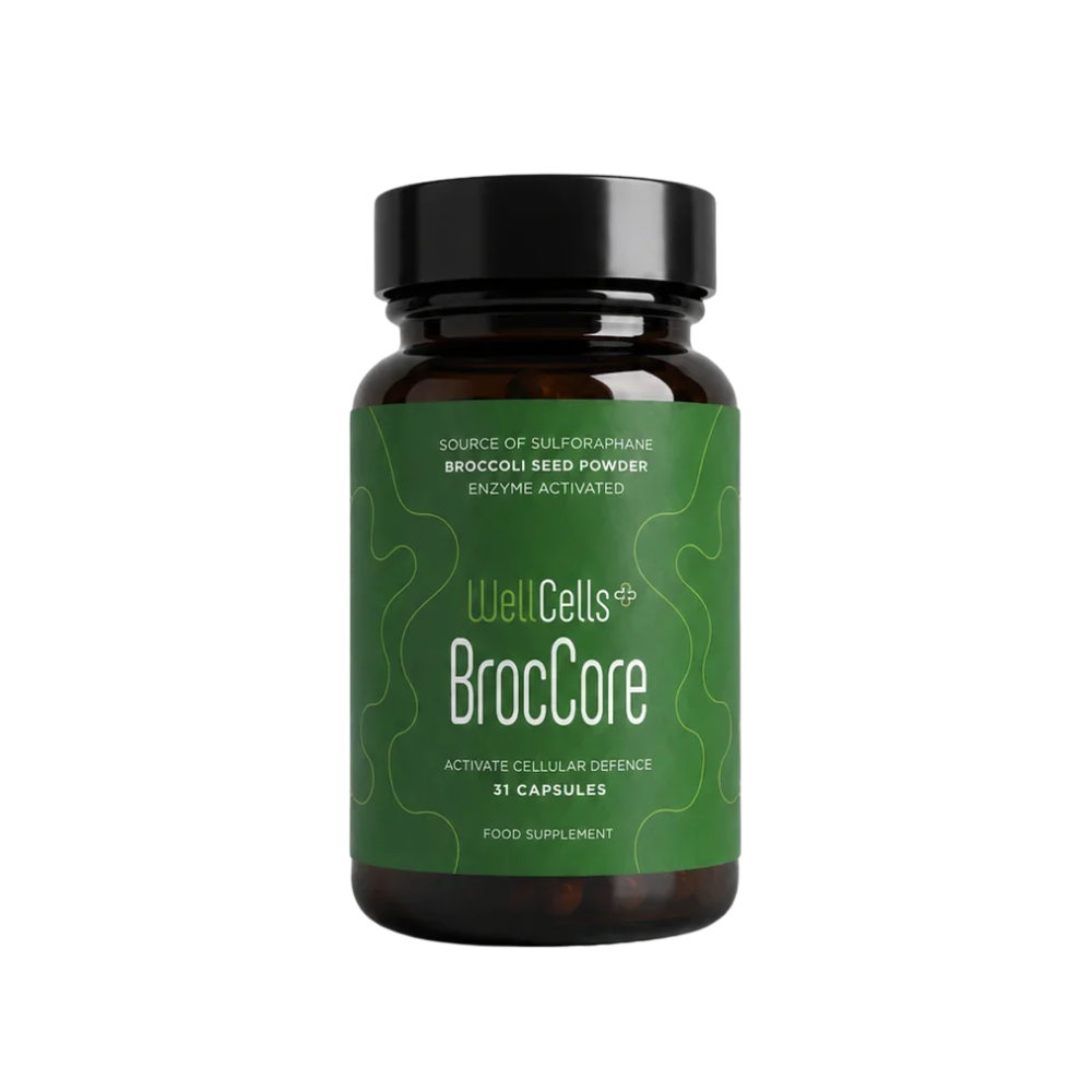 WellCells BrocCore 31 Caps- Lillys Pharmacy and Health Store