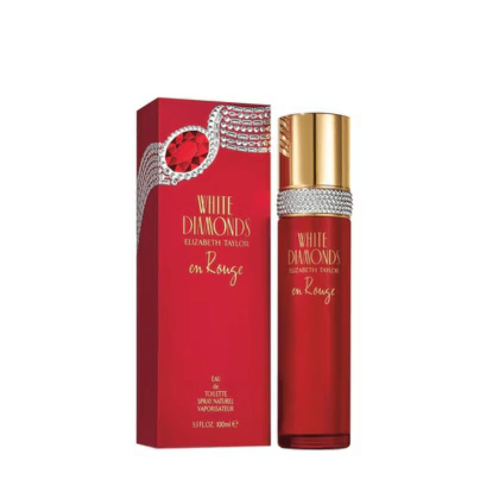 White Diamonds En Rouge 100ml Edt Spray