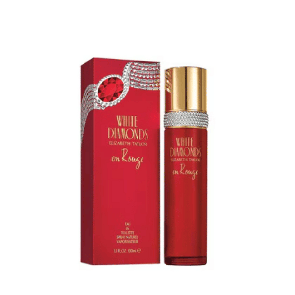 White Diamonds En Rouge 100ml Edt Spray