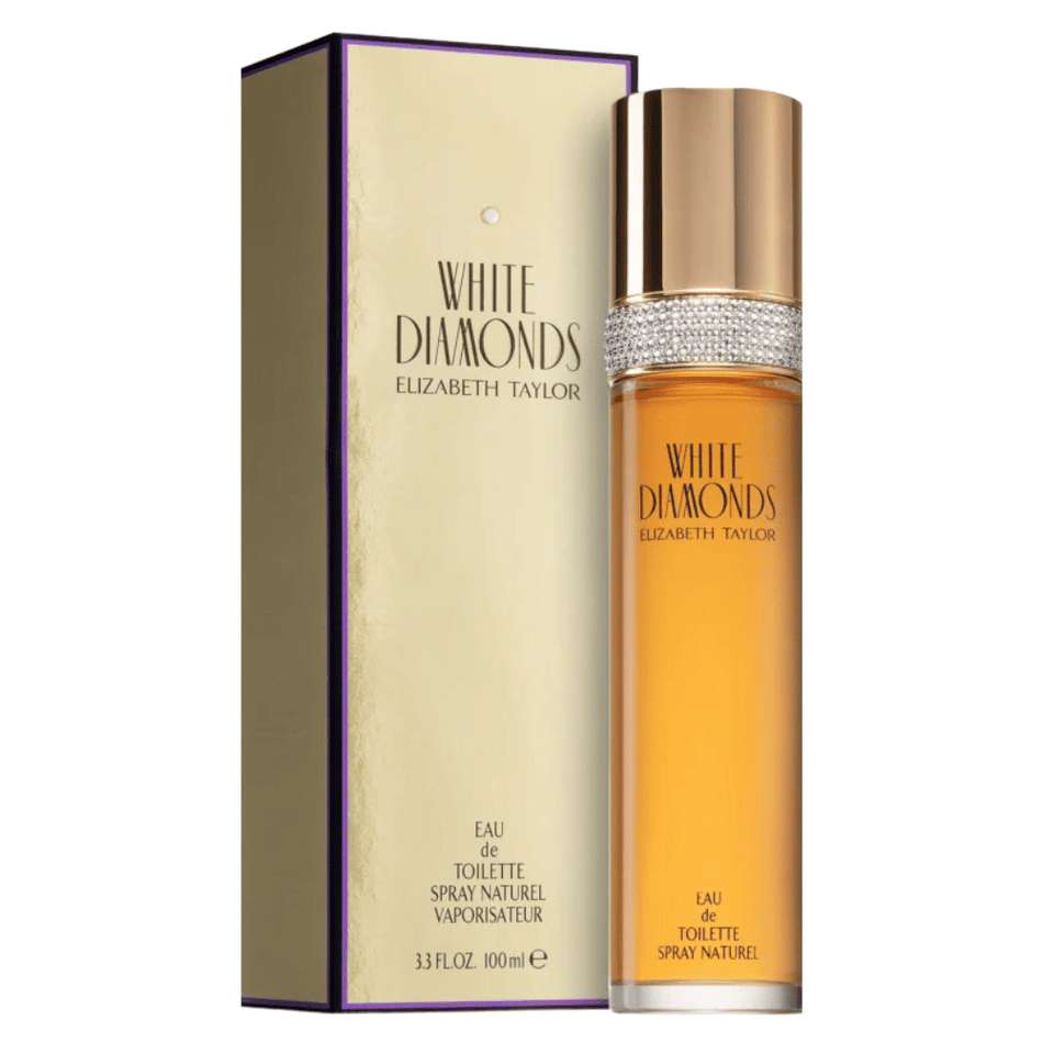 White Diamonds Ladies 100ml Eau de Toilette- Lillys Pharmacy and Health Store