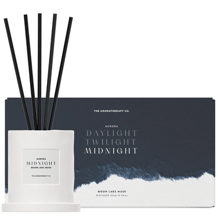 Widdop Aurora Midnight Diffuser Moon Lake Musk 150 ml- Lillys Pharmacy and Health Store