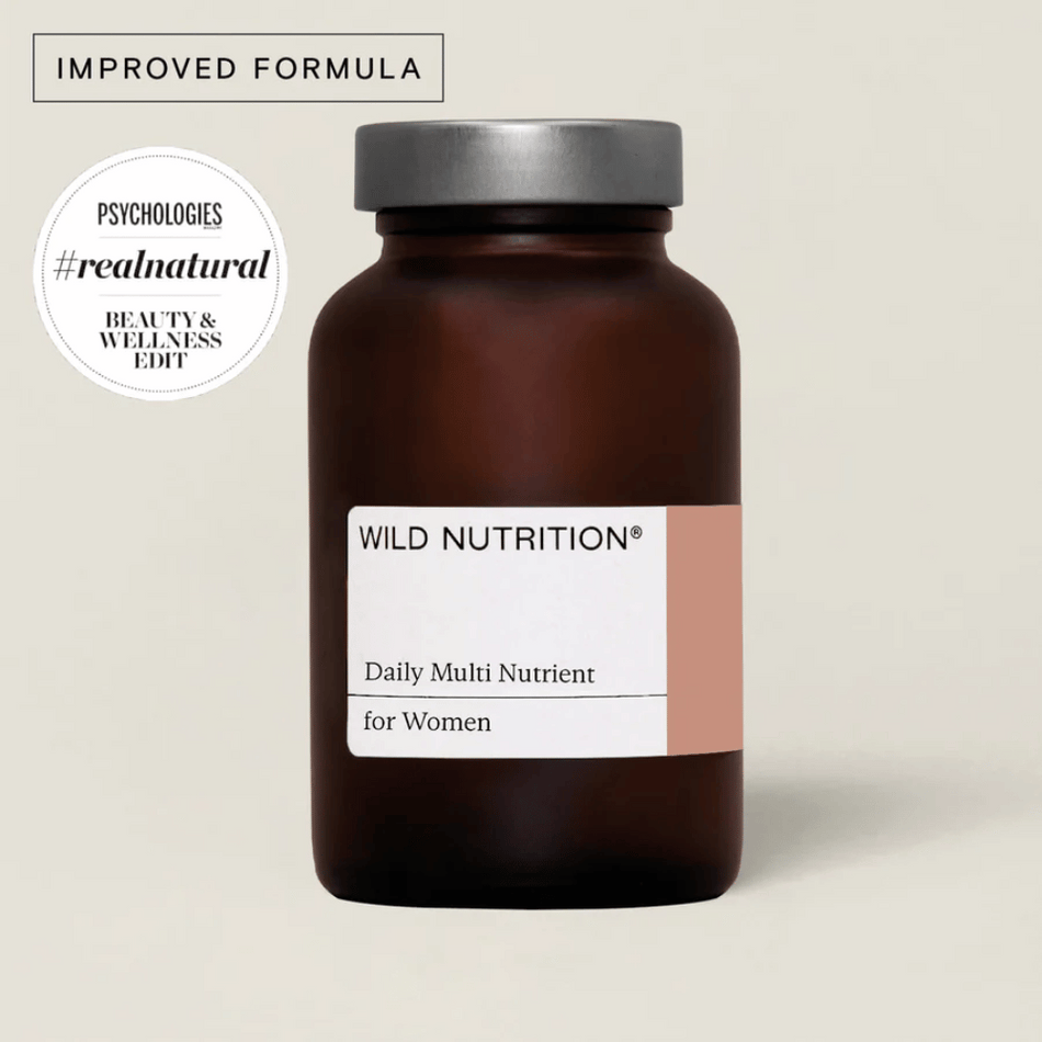 Wild Nutrition Daily Multi Nutrient for Women 60 Caps- Lillys Pharmacy and Health Store