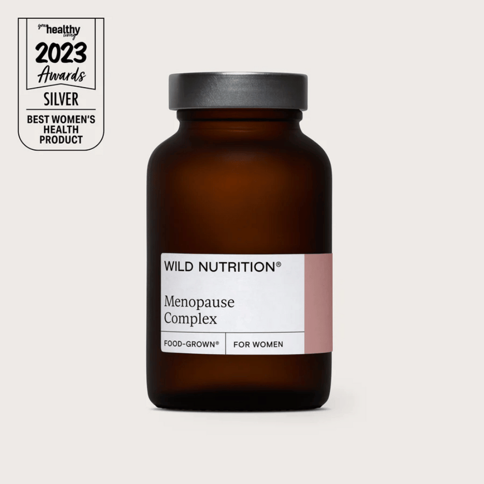Wild Nutrition Menopause Complex 60 Caps- Lillys Pharmacy and Health Store