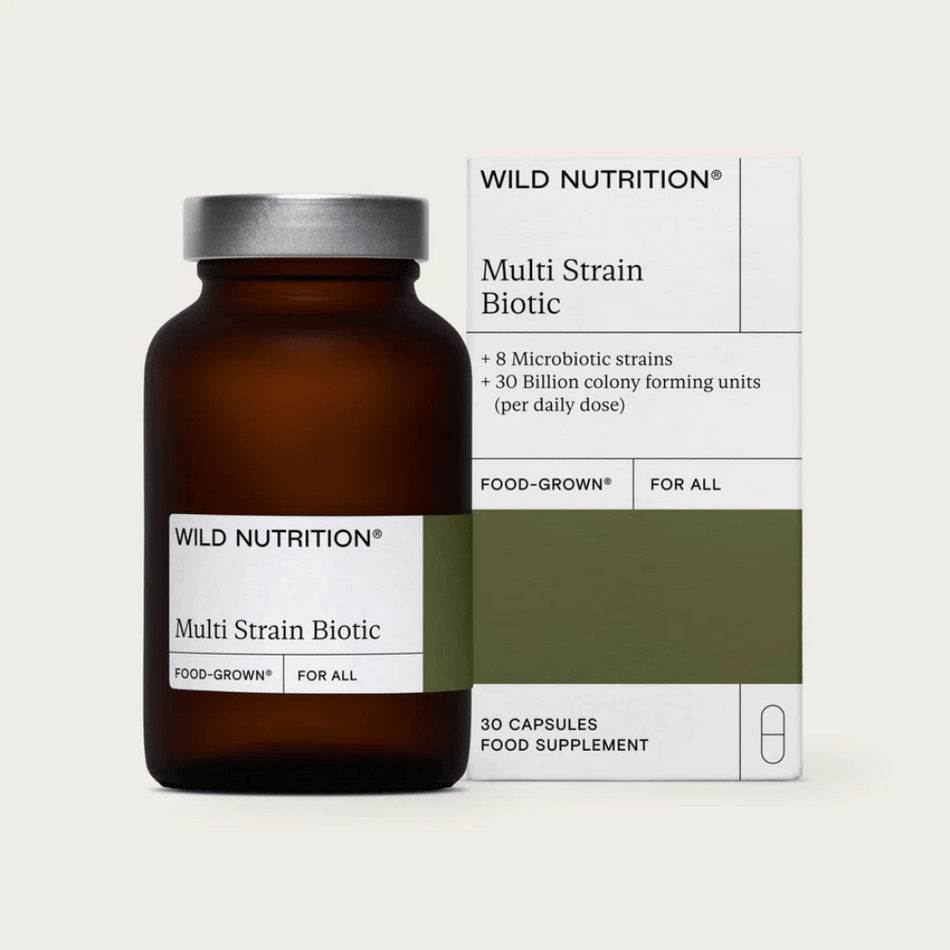 Wild Nutrition Multi Strain Biotic Adult 30 Caps- Lillys Pharmacy and Health Store