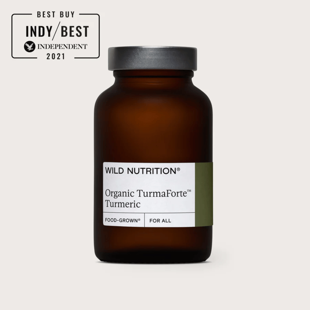 Wild Nutrition Organic Turmaforte Turmeric 60 Caps- Lillys Pharmacy and Health Store