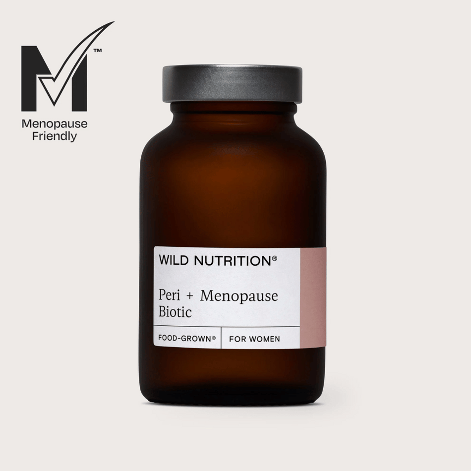 Wild Nutrition Peri+Menopause Biotic 30 Caps- Lillys Pharmacy and Health Store